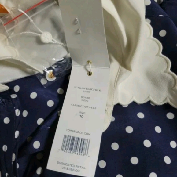 Tory burch Polka Dot Blouse seen on tina fey in mean girls  Dutchess Kate Silk - Picture 10 of 12